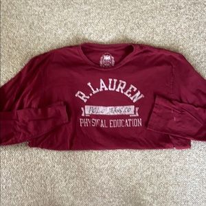 Ralph Lauren long sleeve tee
